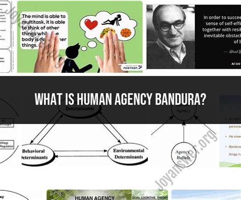 what is human agency.
